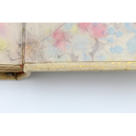 [RADZISZEWSKI F.J., Oprawa dla dla Edwarda hr. Raczyńskiego], UZANNE O., La reliure, Paris 1887