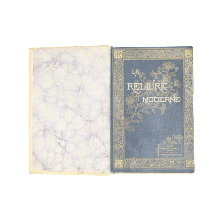 [RADZISZEWSKI F.J., Oprawa dla dla Edwarda hr. Raczyńskiego], UZANNE O., La reliure, Paris 1887