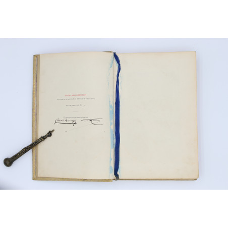 [RADZISZEWSKI F.J., Oprawa dla dla Edwarda hr. Raczyńskiego], UZANNE O., La reliure, Paris 1887