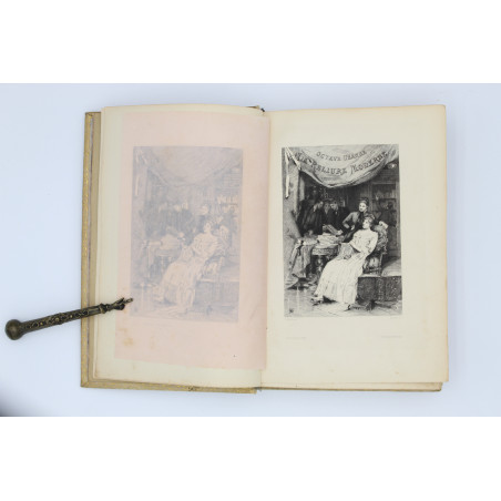 [RADZISZEWSKI F.J., Oprawa dla dla Edwarda hr. Raczyńskiego], UZANNE O., La reliure, Paris 1887