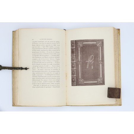 [RADZISZEWSKI F.J., Oprawa dla dla Edwarda hr. Raczyńskiego], UZANNE O., La reliure, Paris 1887