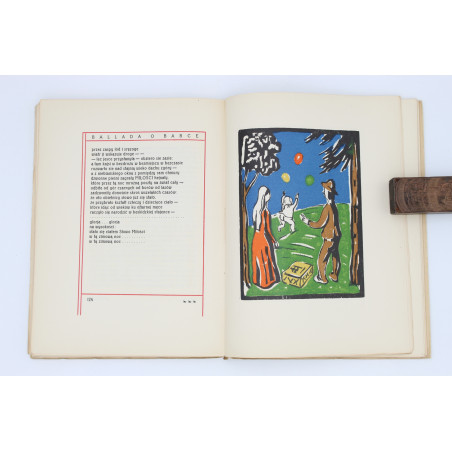 ZEGADŁOWICZ E., Dziesięć ballad o powsinogach beskidzkich, Poznań 1929