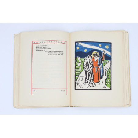 ZEGADŁOWICZ E., Dziesięć ballad o powsinogach beskidzkich, Poznań 1929