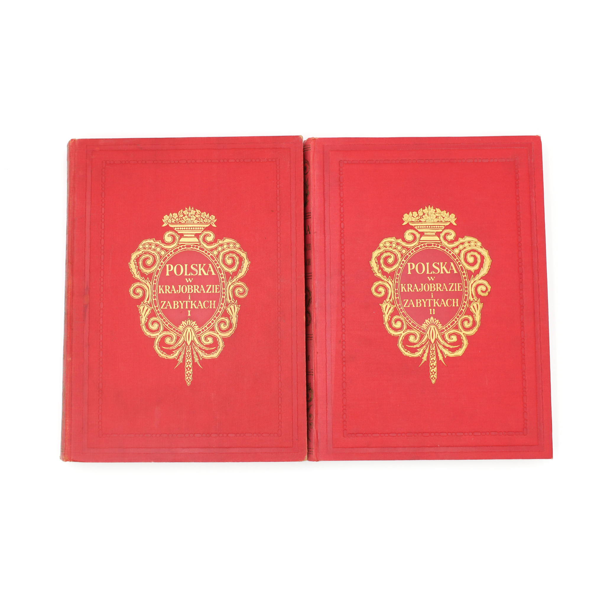 [RADZISZEWSKI F.J. Oprawa], Polska w krajobrazie i zabytkach, Warszawa 1930