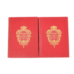 [RADZISZEWSKI F.J. Oprawa], Polska w krajobrazie i zabytkach, Warszawa 1930