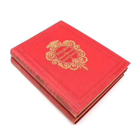 [RADZISZEWSKI F.J. Oprawa], Polska w krajobrazie i zabytkach, Warszawa 1930