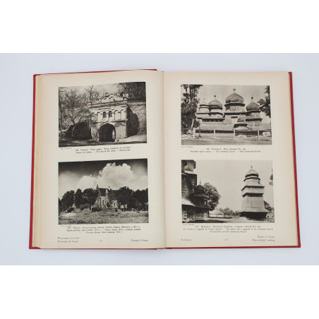 [RADZISZEWSKI F.J. Oprawa], Polska w krajobrazie i zabytkach, Warszawa 1930