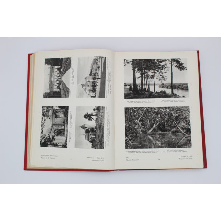 [RADZISZEWSKI F.J. Oprawa], Polska w krajobrazie i zabytkach, Warszawa 1930