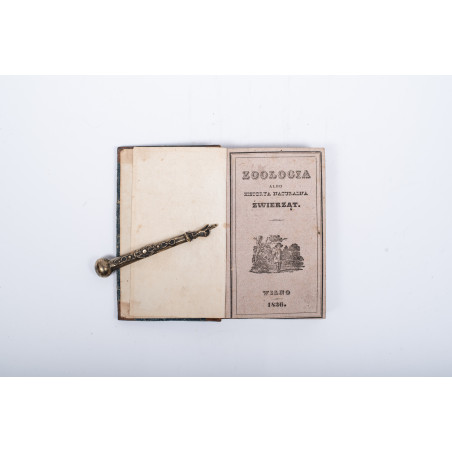 KUMELSKI N.A., GORSKI S.B. , Zoologia albo historya naturalna źwierząt. T. II: Ptaki, Wilno 1836