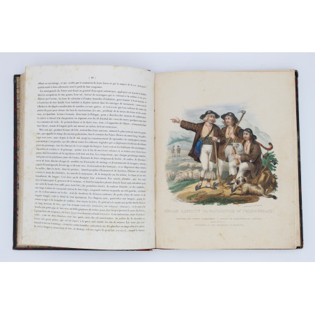 ZIENKOWICZ L., Les costumes du peuple polonais, Paryż 1841