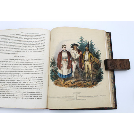 ZIENKOWICZ L., Les costumes du peuple polonais, Paryż 1841