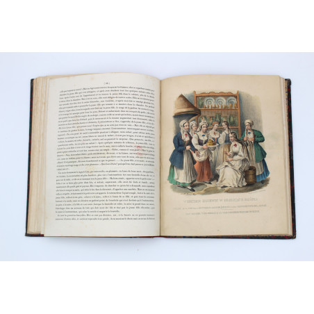 ZIENKOWICZ L., Les costumes du peuple polonais, Paryż 1841