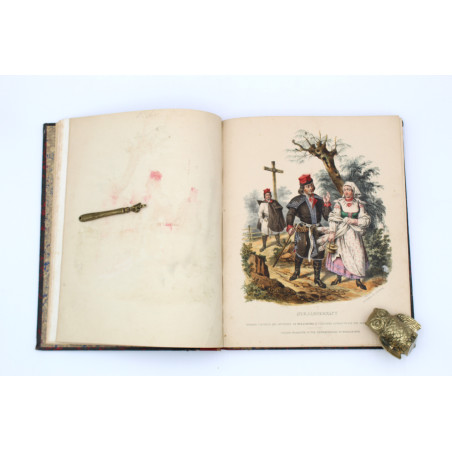 ZIENKOWICZ L., Les costumes du peuple polonais, Paryż 1841