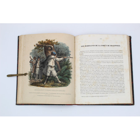 ZIENKOWICZ L., Les costumes du peuple polonais, Paryż 1841