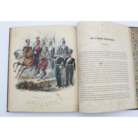 ZIENKOWICZ L., Les costumes du peuple polonais, Paryż 1841