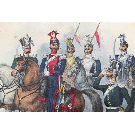 ZIENKOWICZ L., Les costumes du peuple polonais, Paryż 1841