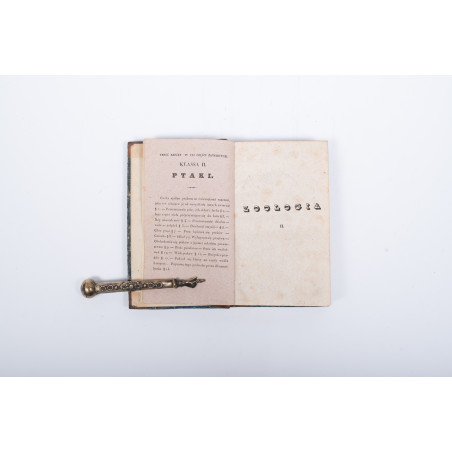 KUMELSKI N.A., GORSKI S.B. , Zoologia albo historya naturalna źwierząt. T. II: Ptaki, Wilno 1836