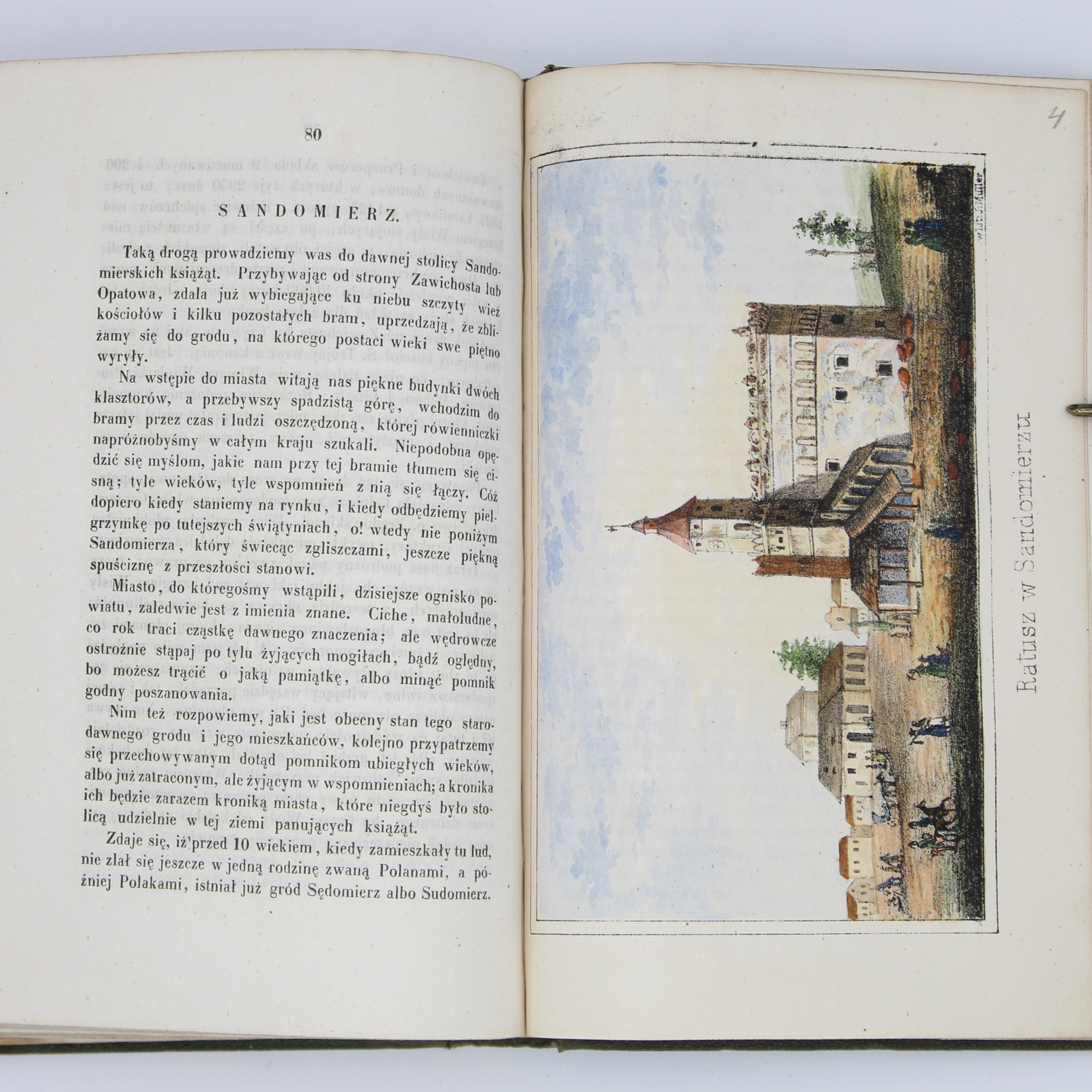 WIŚLICKI J. M., Opis Królestwa Polskiego, Warszawa 1850-1862