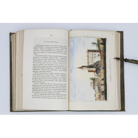 WIŚLICKI J. M., Opis Królestwa Polskiego, Warszawa 1850-1862