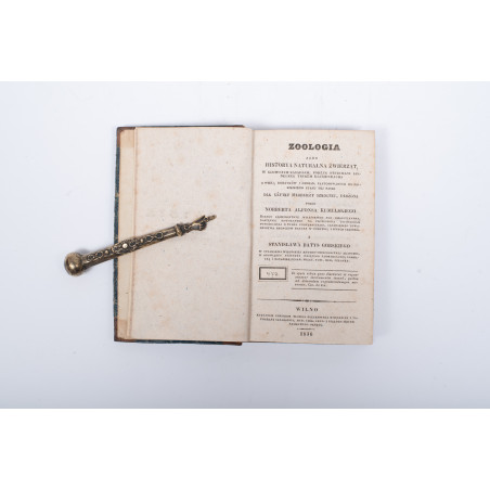 KUMELSKI N.A., GORSKI S.B. , Zoologia albo historya naturalna źwierząt. T. II: Ptaki, Wilno 1836