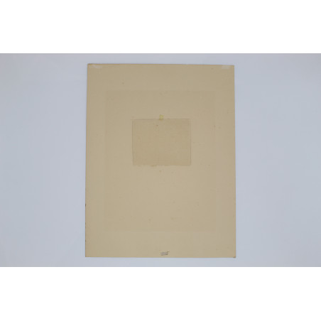 SCHULZ B., "Pielgrzymka", sygn. cliché-verre z cyklu "Xięga Bałwochwalcza", [1920-1922]