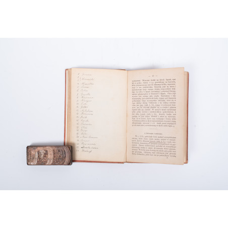 STRÄSSLE Fr., Historya naturalna krotko zebrana dla młodocianego wieku. Wydanie drugie, Warszawa 1869