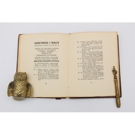 TRZYNASTY numer Przewodnika Bibljograficznego, Kraków 1926