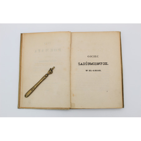 SŁOWACKI J., Trzy poemata, Paryż  1839