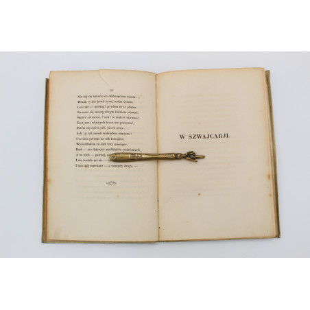 SŁOWACKI J., Trzy poemata, Paryż  1839