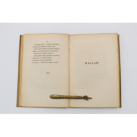 SŁOWACKI J., Trzy poemata, Paryż  1839