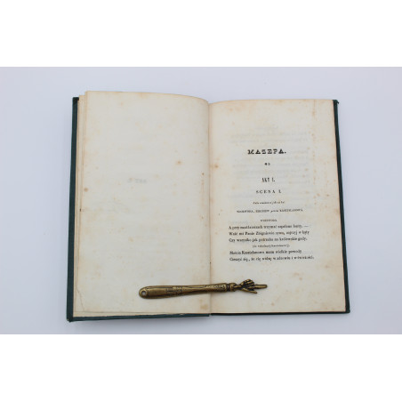 SŁOWACKI J., Mazepa, Paryż 1840