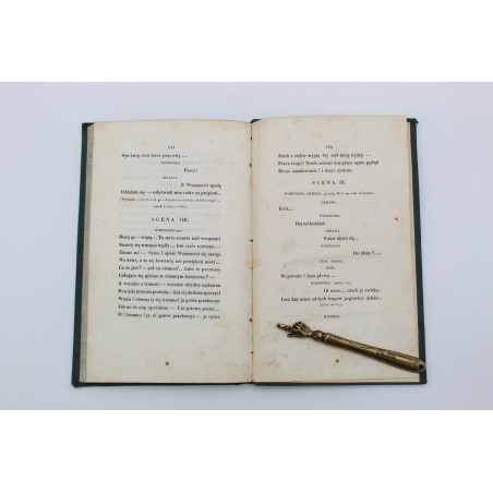 SŁOWACKI J., Mazepa, Paryż 1840