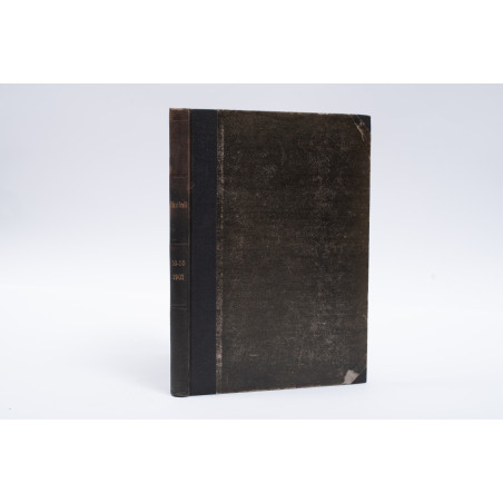 ROZWADOWSKI J., Nasze ryby: karpiowate, „Okólnik”. R. 1901