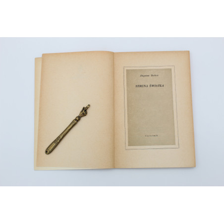 HERBERT Z., Struna światła, Warszawa 1956