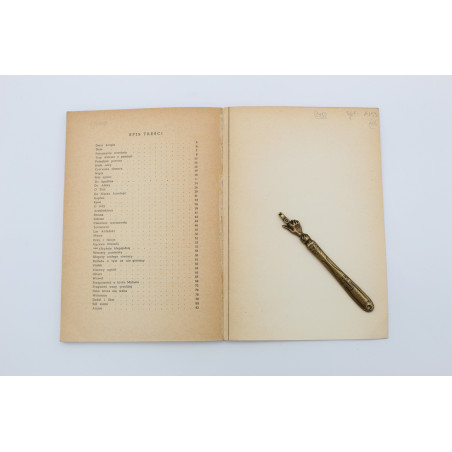 HERBERT Z., Struna światła, Warszawa 1956