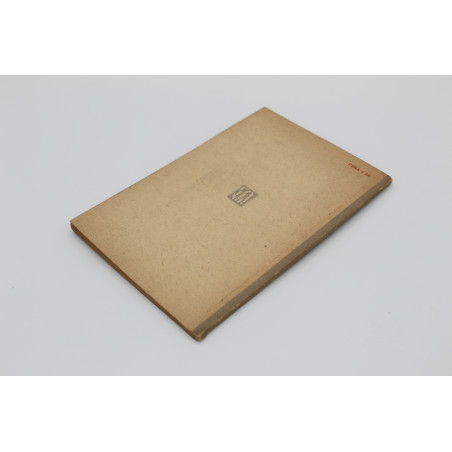 SZYMBORSKA W., Dlatego żyjemy, Warszawa 1952