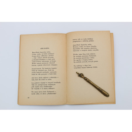 SZYMBORSKA W., Dlatego żyjemy, Warszawa 1952