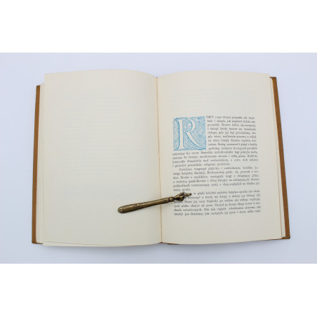 KOSSAK-SZCZUCKA Z., Szaleńcy Boży, Kraków 1929