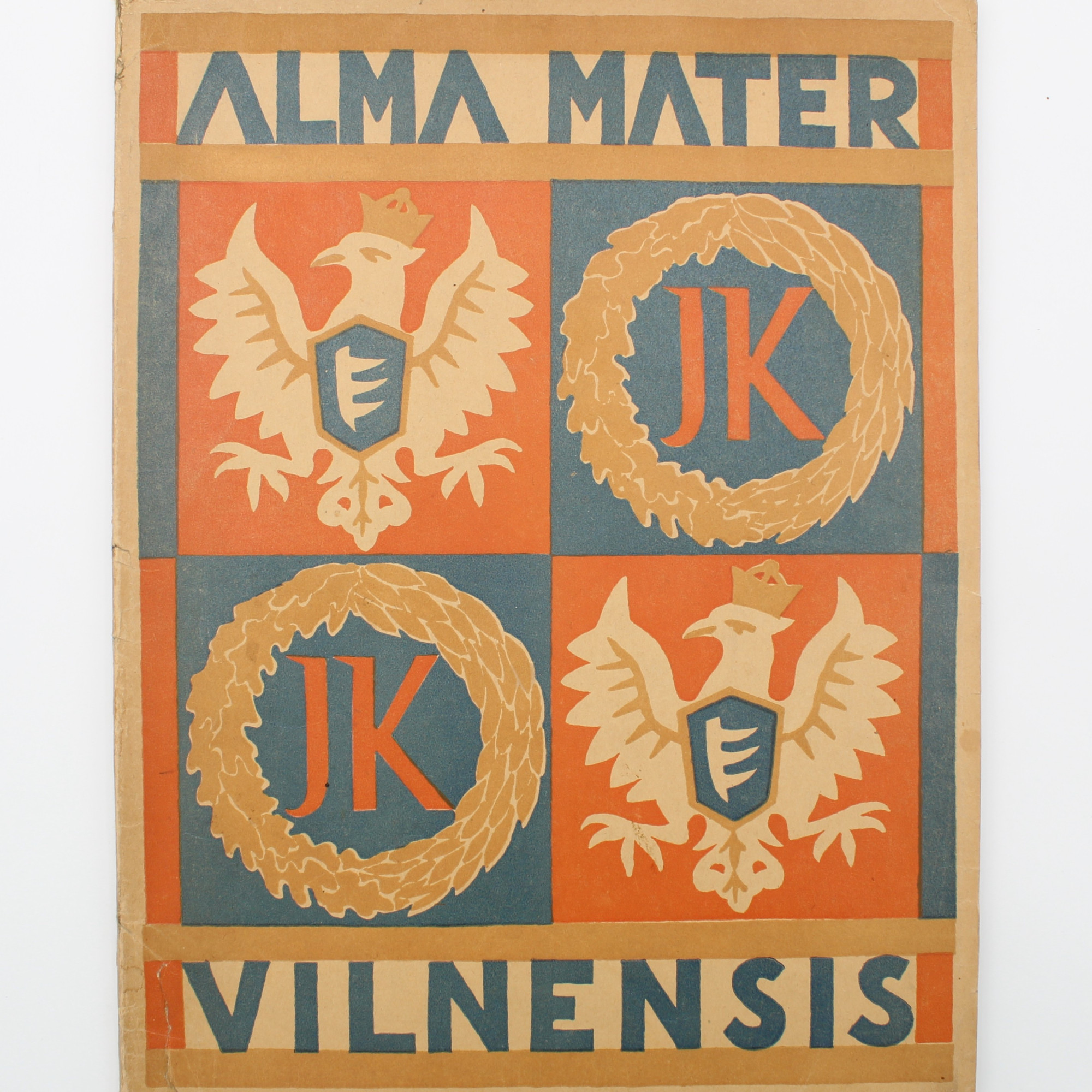 [MIŁOSZ Cz.], Alma Mater Vilnensis, Wilno 1930