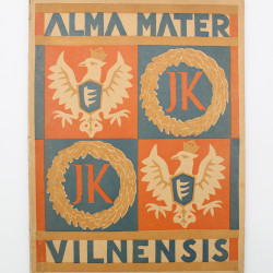 [MIŁOSZ Cz.], Alma Mater Vilnensis, Wilno 1930