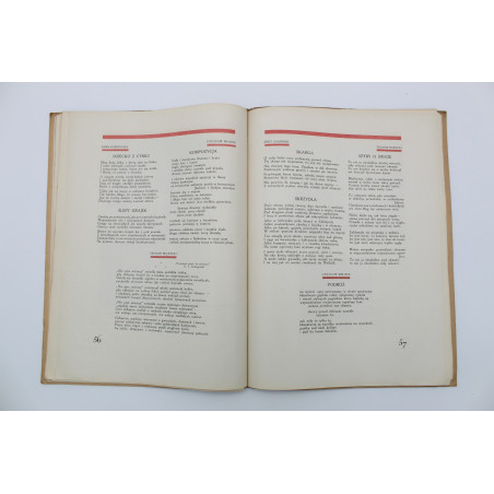 [MIŁOSZ Cz.], Alma Mater Vilnensis, Wilno 1930