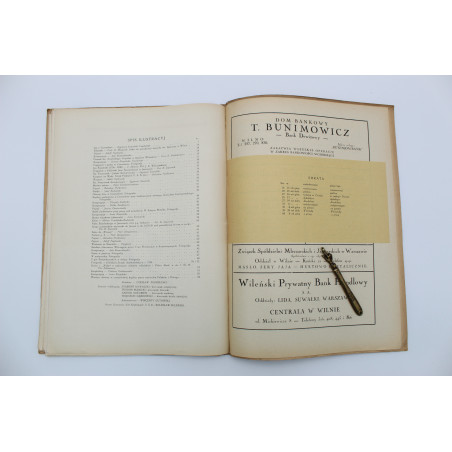 [MIŁOSZ Cz.], Alma Mater Vilnensis, Wilno 1930