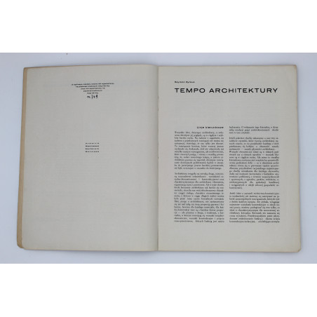 [PRAESENS], Czasopismo Praesens. Maj 1930. Nr 2, Warszawa 1930