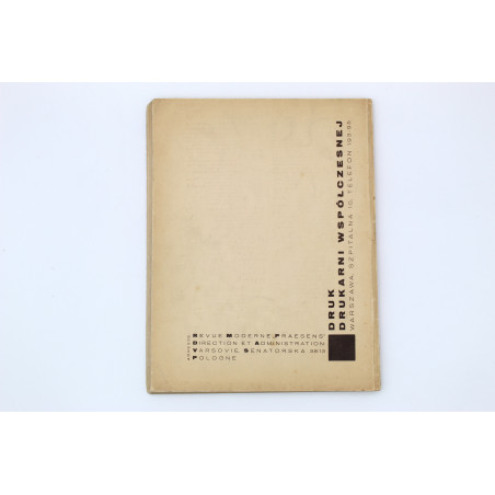 [PRAESENS], Czasopismo Praesens. Maj 1930. Nr 2, Warszawa 1930