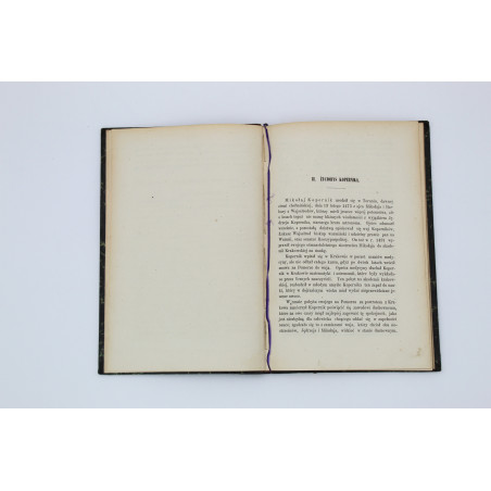 KOWALCZYK J., Mikołaj Kopernik i jego układ świata, Warszawa 1873