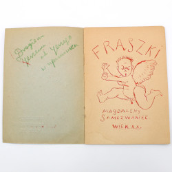 SAMOZWANIEC M., Fraszki. Wiek XX, Kraków 1944