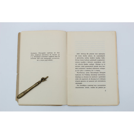 WIERZYŃSKI K. O Bolesławie Leśmianie, Warszawa 1939