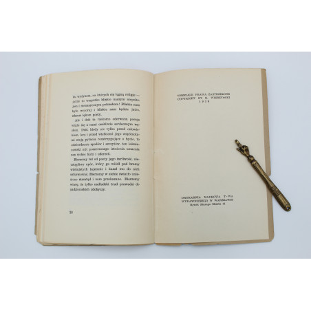 WIERZYŃSKI K. O Bolesławie Leśmianie, Warszawa 1939