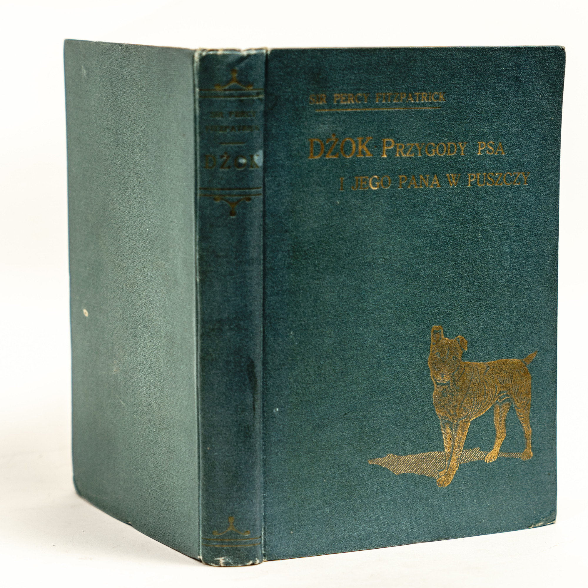 FITZPATRICK P., Dżok. Przygody psa i jego pana w puszczy, Warszawa–Kraków 1912