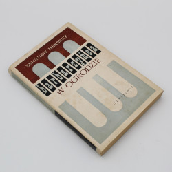 [DEDYKACJA] HERBERT Z., Barbarzyńca w ogrodzie, Warszawa  1964